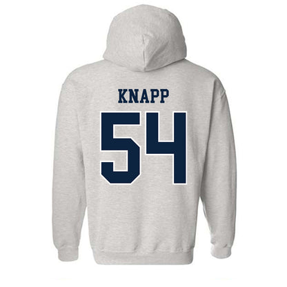 Notre Dame - NCAA Football : Anthonie Knapp - Classic Shersey Hooded Sweatshirt-1