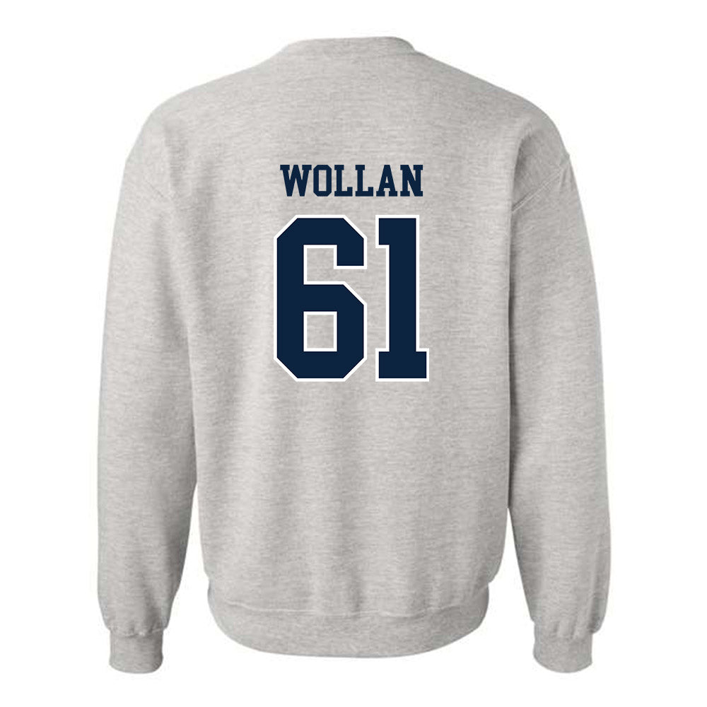 Notre Dame - NCAA Football : Robbie Wollan - Classic Shersey Crewneck Sweatshirt-1