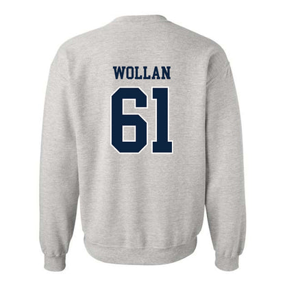 Notre Dame - NCAA Football : Robbie Wollan - Classic Shersey Crewneck Sweatshirt-1