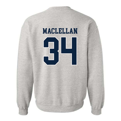 Notre Dame - NCAA Men's Basketball : Matthew MacLellan - Classic Shersey Crewneck Sweatshirt-1