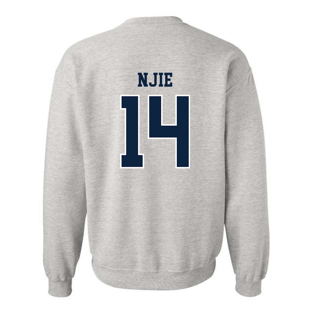 Notre Dame - NCAA Men's Basketball : Kebba Njie - Classic Shersey Crewneck Sweatshirt-1