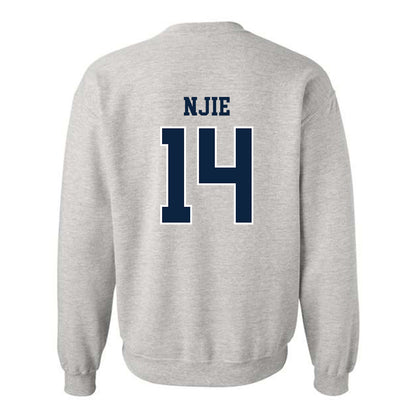 Notre Dame - NCAA Men's Basketball : Kebba Njie - Classic Shersey Crewneck Sweatshirt-1