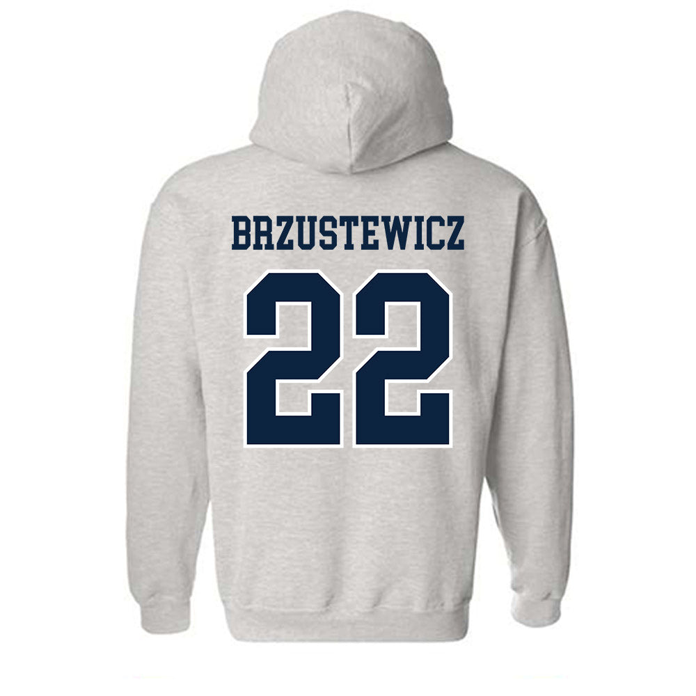 Notre Dame - NCAA Baseball : Parker Brzustewicz - Classic Shersey Hooded Sweatshirt