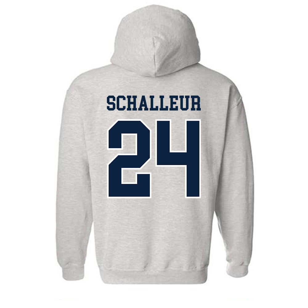 Notre Dame - NCAA Women's Lacrosse : Bailey Schalleur - Classic Shersey Hooded Sweatshirt-1