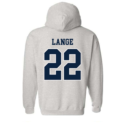 Notre Dame - NCAA Women's Volleyball : Ava Lange - Classic Shersey Hooded Sweatshirt-1