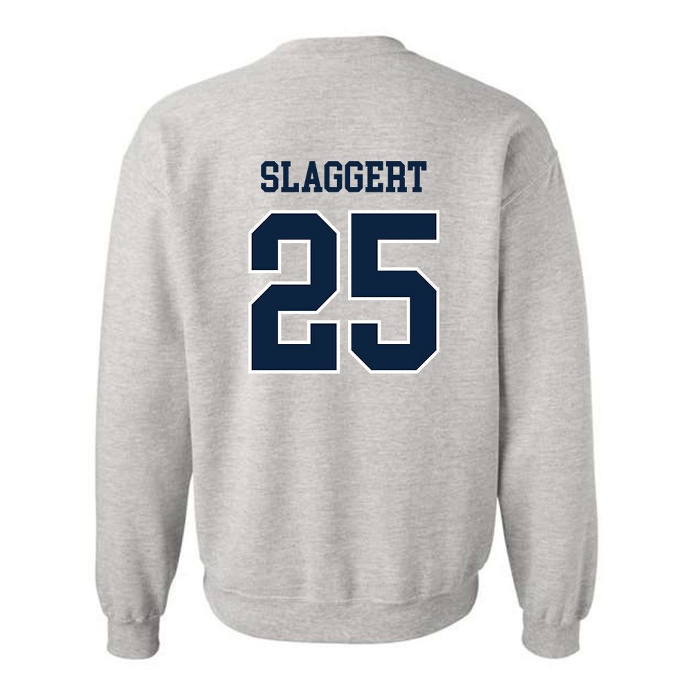 Notre Dame - NCAA Men's Ice Hockey : Carter Slaggert - Classic Shersey Crewneck Sweatshirt-1