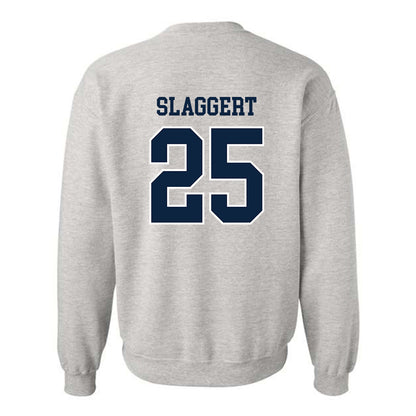 Notre Dame - NCAA Men's Ice Hockey : Carter Slaggert - Classic Shersey Crewneck Sweatshirt-1