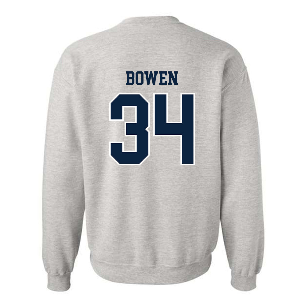 Notre Dame - NCAA Football : Drayk Bowen - Classic Shersey Crewneck Sweatshirt-1