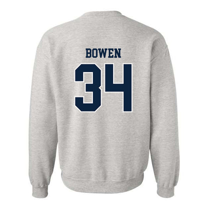 Notre Dame - NCAA Football : Drayk Bowen - Classic Shersey Crewneck Sweatshirt-1