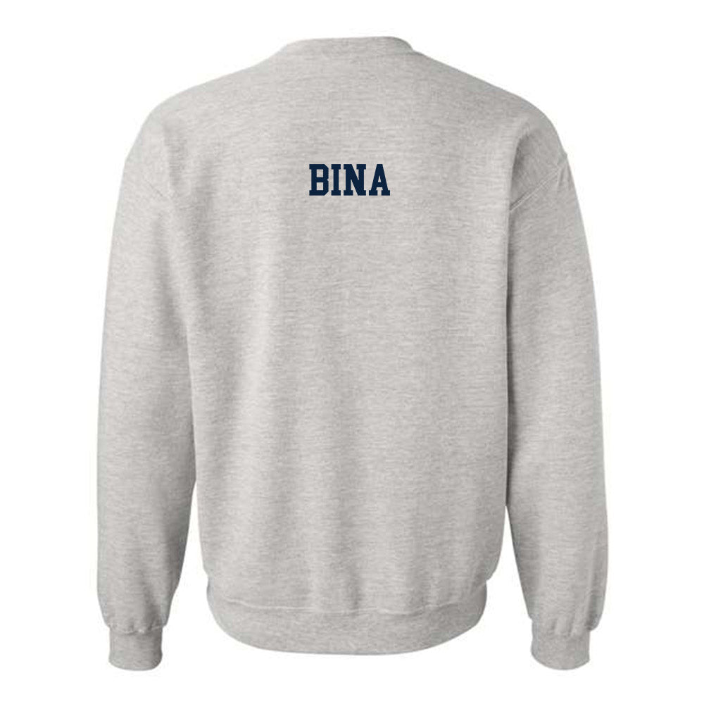 Notre Dame - NCAA Women's Swimming & Diving : Ellie Bina - Classic Shersey Crewneck Sweatshirt-1