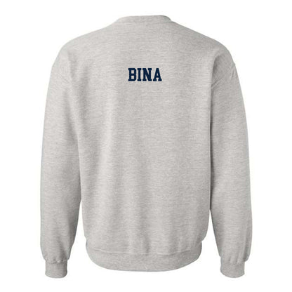 Notre Dame - NCAA Women's Swimming & Diving : Ellie Bina - Classic Shersey Crewneck Sweatshirt-1