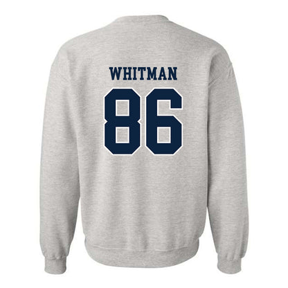 Notre Dame - NCAA Football : Alex Whitman - Classic Shersey Crewneck Sweatshirt-1