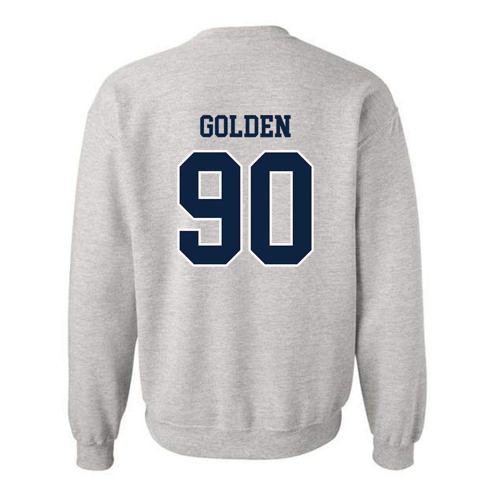 Notre Dame - NCAA Football : Elijah Golden - Classic Shersey Crewneck Sweatshirt-1