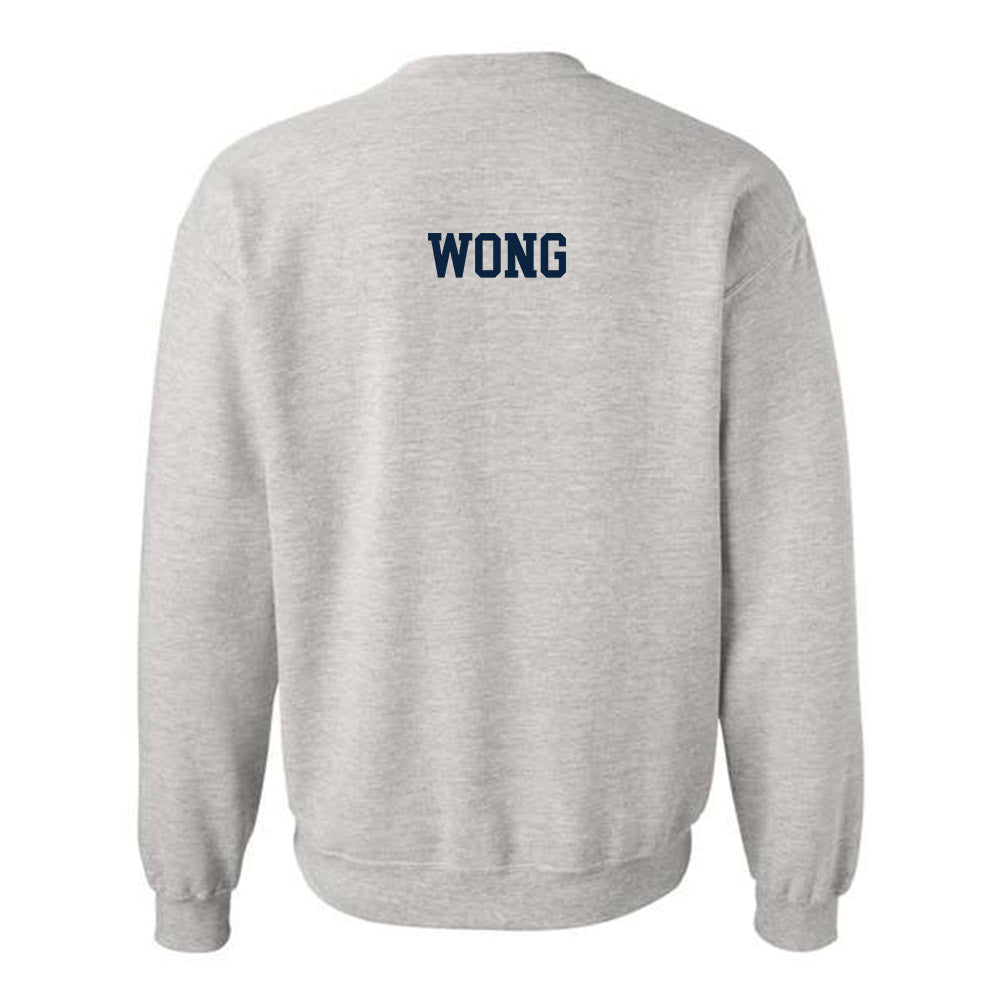 Notre Dame - NCAA Men's Swimming & Diving : Matthew Wong - Classic Shersey Crewneck Sweatshirt-1