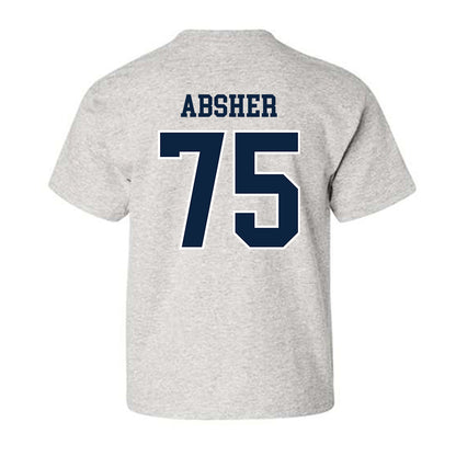 Notre Dame - NCAA Football : Sullivan Absher - Classic Shersey Youth T-Shirt-1