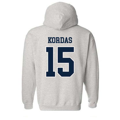 Notre Dame - NCAA Women's Volleyball : Mae Kordas - Classic Shersey Hooded Sweatshirt-1