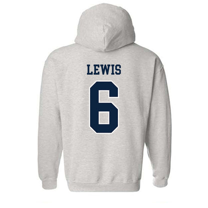 Notre Dame - NCAA Men's Soccer : Wyatt Lewis - Classic Shersey Hooded Sweatshirt-1