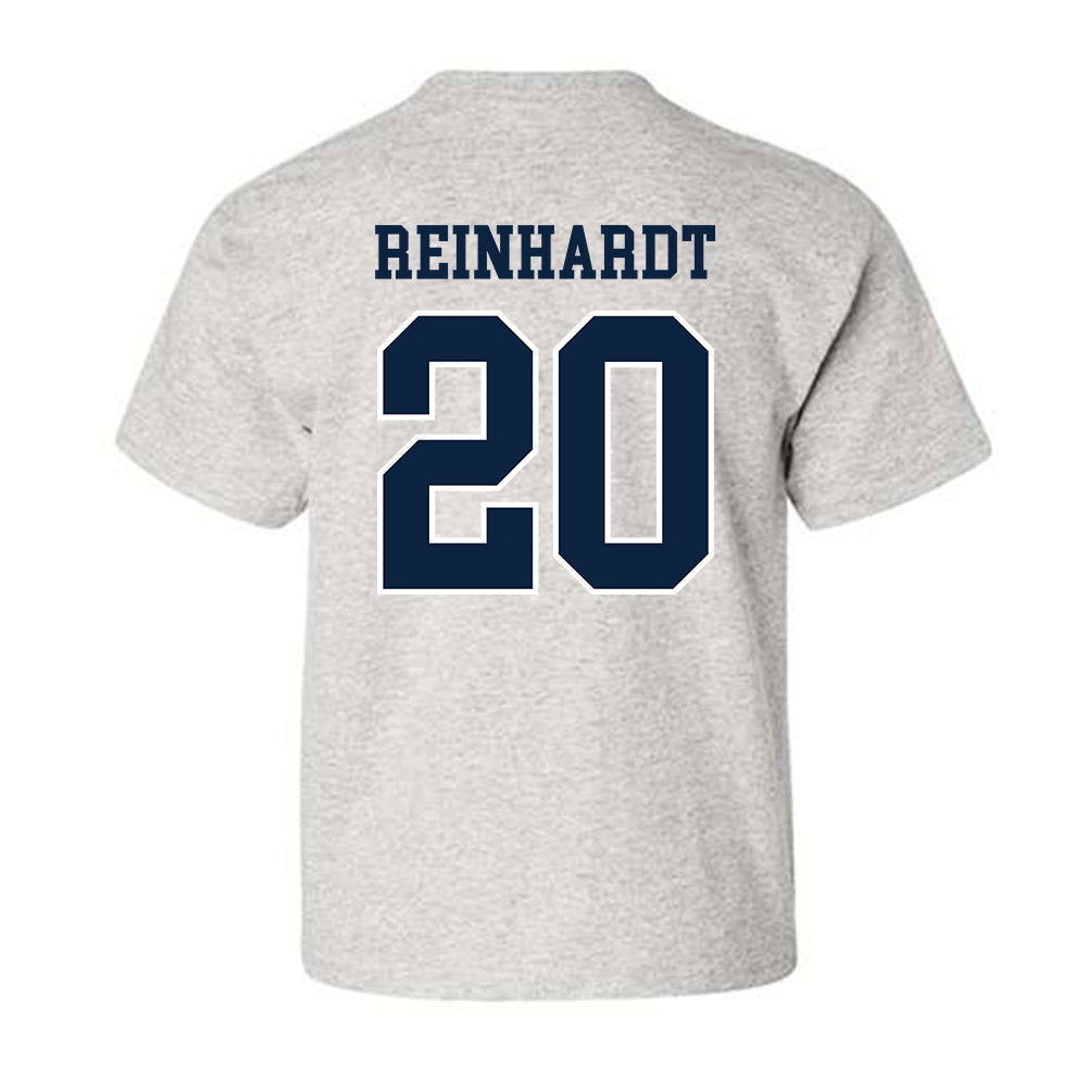 Notre Dame - NCAA Men's Lacrosse : Chris Reinhardt - Classic Shersey Youth T-Shirt-1