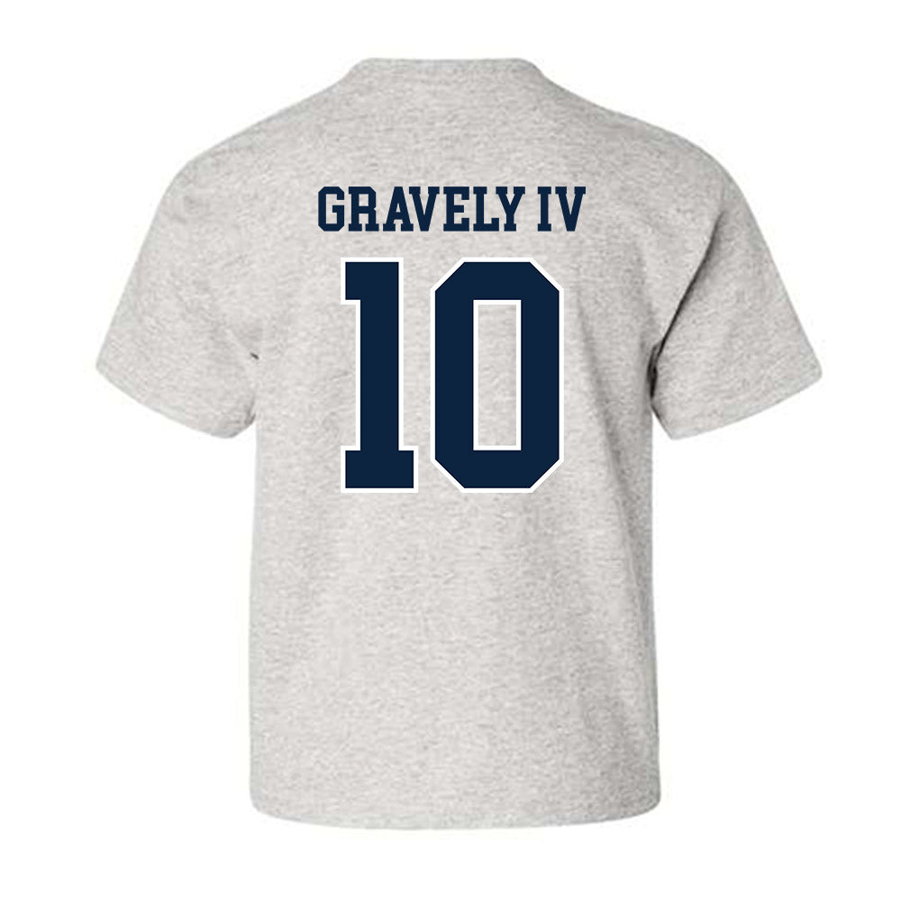 Notre Dame - NCAA Baseball : Warren Gravely IV - Classic Shersey Youth T-Shirt-1