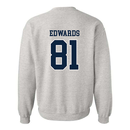 Notre Dame - NCAA Men's Ice Hockey : Beckham Edwards - Classic Shersey Crewneck Sweatshirt-1