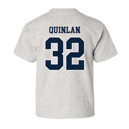 Notre Dame - NCAA Men's Ice Hockey : Patrick Quinlan - Classic Shersey Youth T-Shirt-1