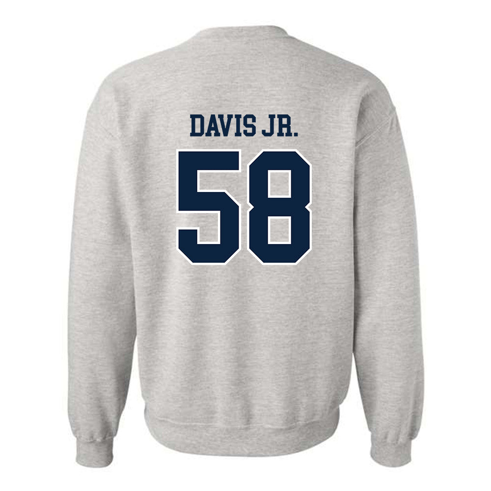 Notre Dame - NCAA Football : Thomas Davis Jr. - Classic Shersey Crewneck Sweatshirt-1