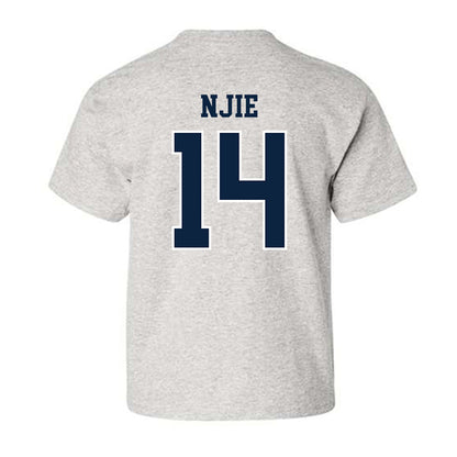 Notre Dame - NCAA Men's Basketball : Kebba Njie - Classic Shersey Youth T-Shirt-1