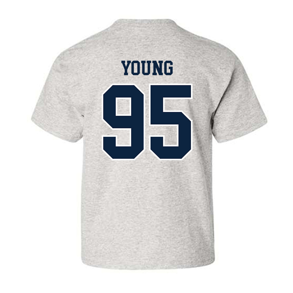 Notre Dame - NCAA Football : Bryce Young - Classic Shersey Youth T-Shirt-1