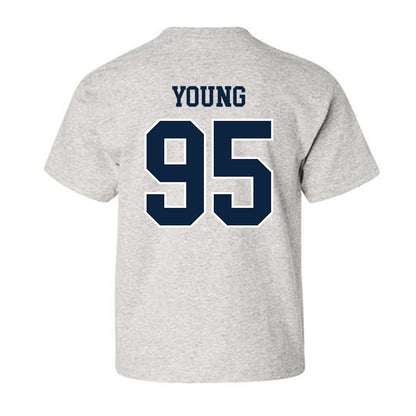 Notre Dame - NCAA Football : Bryce Young - Classic Shersey Youth T-Shirt-1