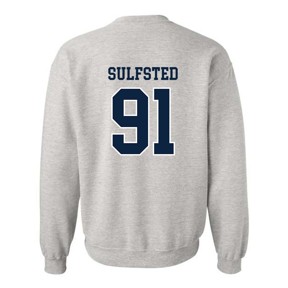 Notre Dame - NCAA Football : Gordy Sulfsted - Classic Shersey Crewneck Sweatshirt-1
