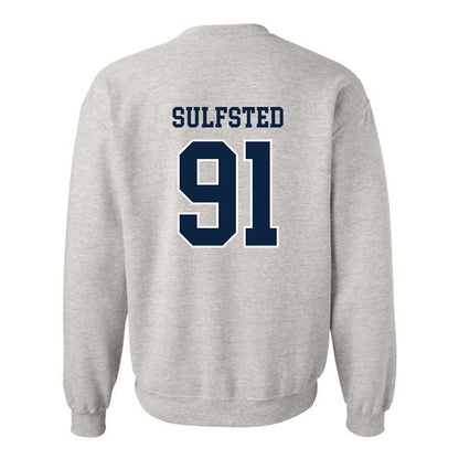 Notre Dame - NCAA Football : Gordy Sulfsted - Classic Shersey Crewneck Sweatshirt-1