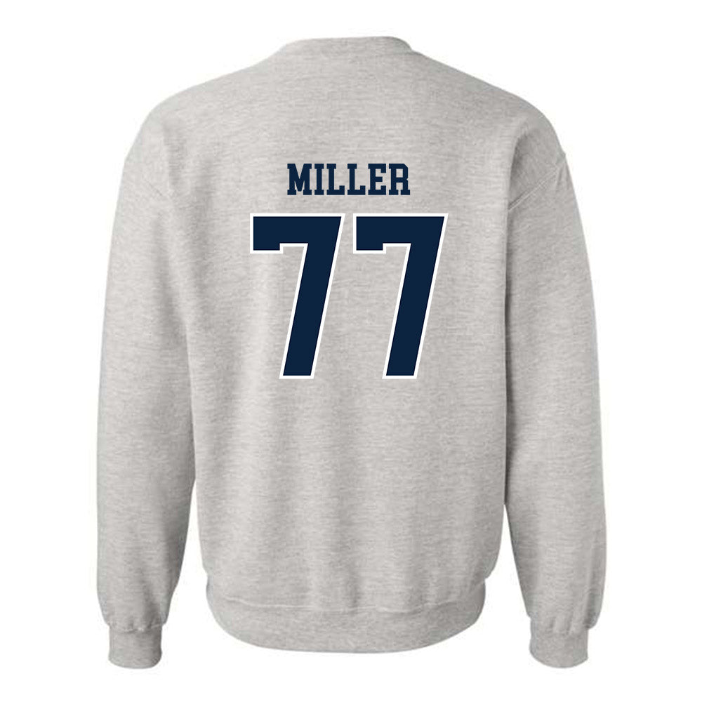 Notre Dame - NCAA Men's Lacrosse : Luke Miller - Classic Shersey Crewneck Sweatshirt