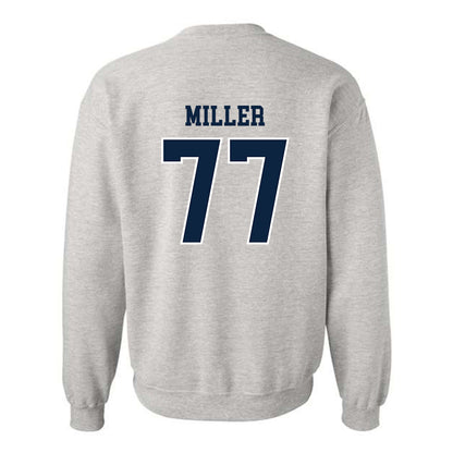 Notre Dame - NCAA Men's Lacrosse : Luke Miller - Classic Shersey Crewneck Sweatshirt