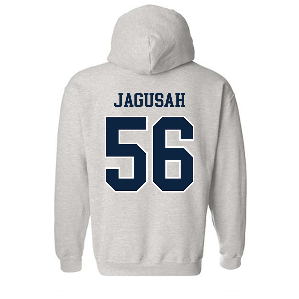 Notre Dame - NCAA Football : Charles Jagusah - Classic Shersey Hooded Sweatshirt-1