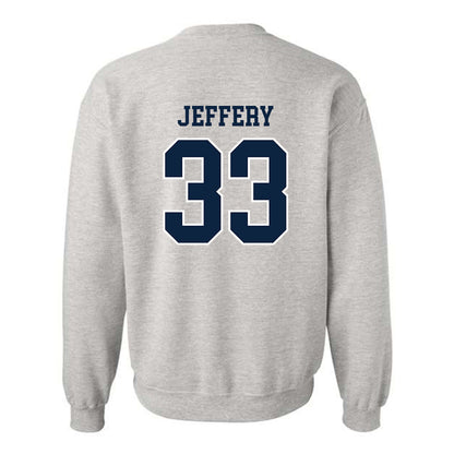 Notre Dame - NCAA Football : Matthew Jeffery - Classic Shersey Crewneck Sweatshirt-1