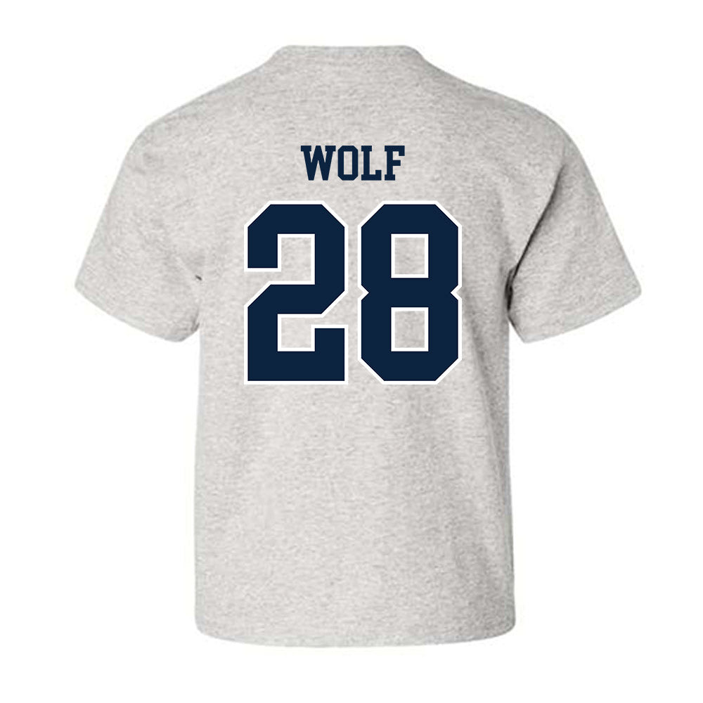 Notre Dame - NCAA Baseball : Rhys Wolf - Classic Shersey Youth T-Shirt-1