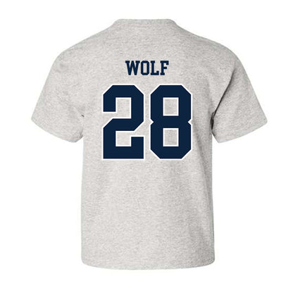 Notre Dame - NCAA Baseball : Rhys Wolf - Classic Shersey Youth T-Shirt-1