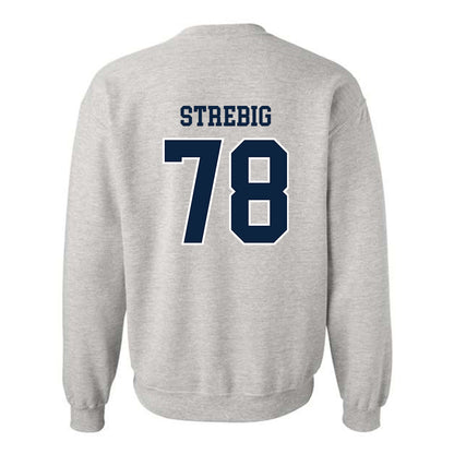 Notre Dame - NCAA Football : Owen Strebig - Classic Shersey Crewneck Sweatshirt-1