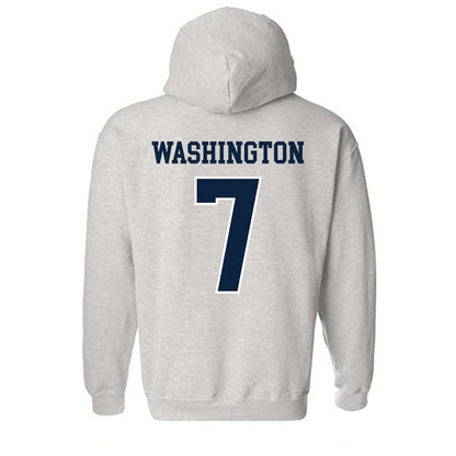 Notre Dame - NCAA Football : Tyrus Washington - Classic Shersey Hooded Sweatshirt-1