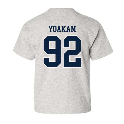 Notre Dame - NCAA Football : Zachary Yoakam - Classic Shersey Youth T-Shirt-1