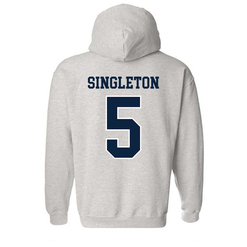 Notre Dame - NCAA Baseball : Dylan Singleton - Classic Shersey Hooded Sweatshirt-1