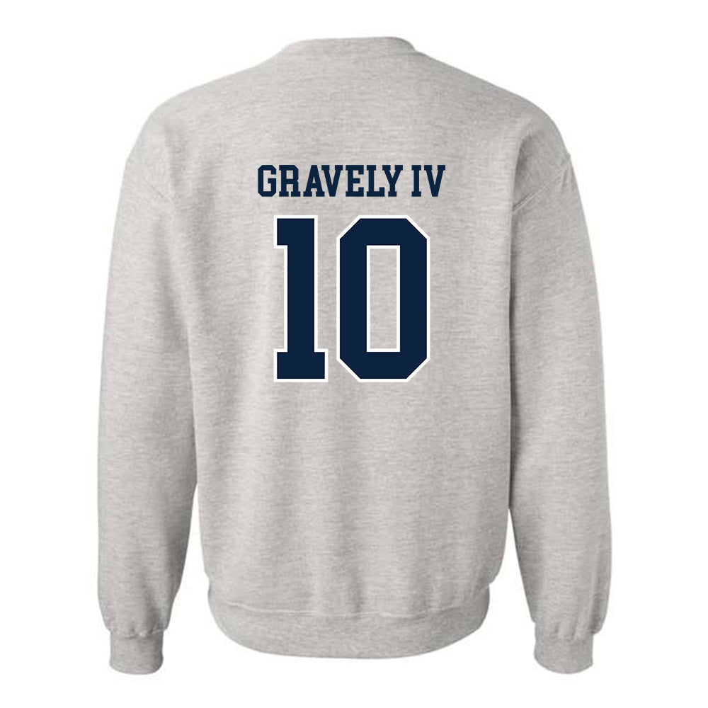 Notre Dame - NCAA Baseball : Warren Gravely IV - Classic Shersey Crewneck Sweatshirt-1