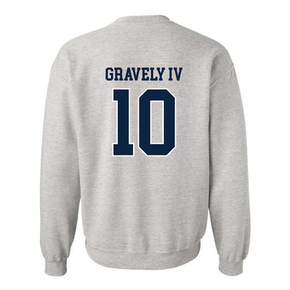 Notre Dame - NCAA Baseball : Warren Gravely IV - Classic Shersey Crewneck Sweatshirt-1