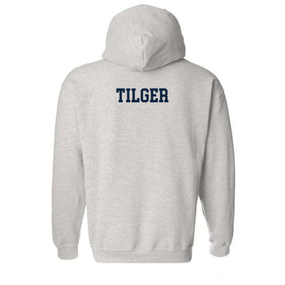 Notre Dame - NCAA Women's Swimming & Diving : Camryn Tilger - Classic Shersey Hooded Sweatshirt-1