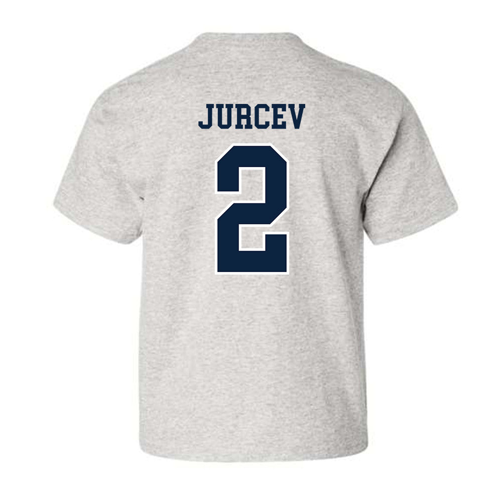Notre Dame - NCAA Men's Ice Hockey : Jimmy Jurcev - Classic Shersey Youth T-Shirt