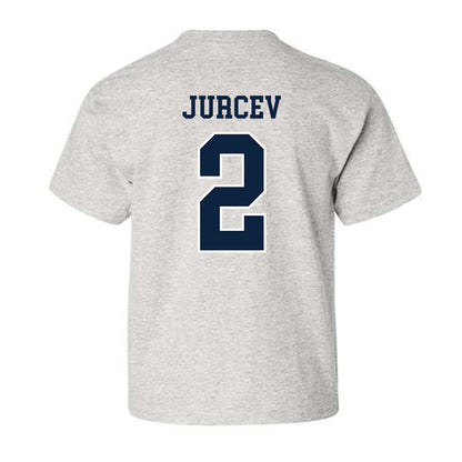 Notre Dame - NCAA Men's Ice Hockey : Jimmy Jurcev - Classic Shersey Youth T-Shirt