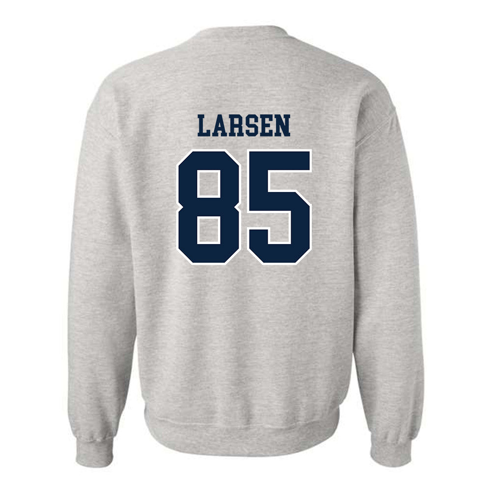 Notre Dame - NCAA Football : Jack Larsen - Classic Shersey Crewneck Sweatshirt-1