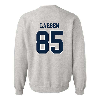 Notre Dame - NCAA Football : Jack Larsen - Classic Shersey Crewneck Sweatshirt-1