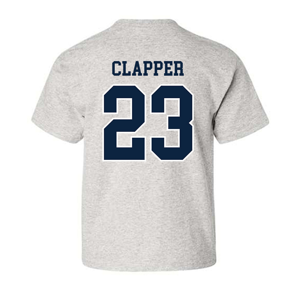 Notre Dame - NCAA Football : Jakobe Clapper - Classic Shersey Youth T-Shirt-1