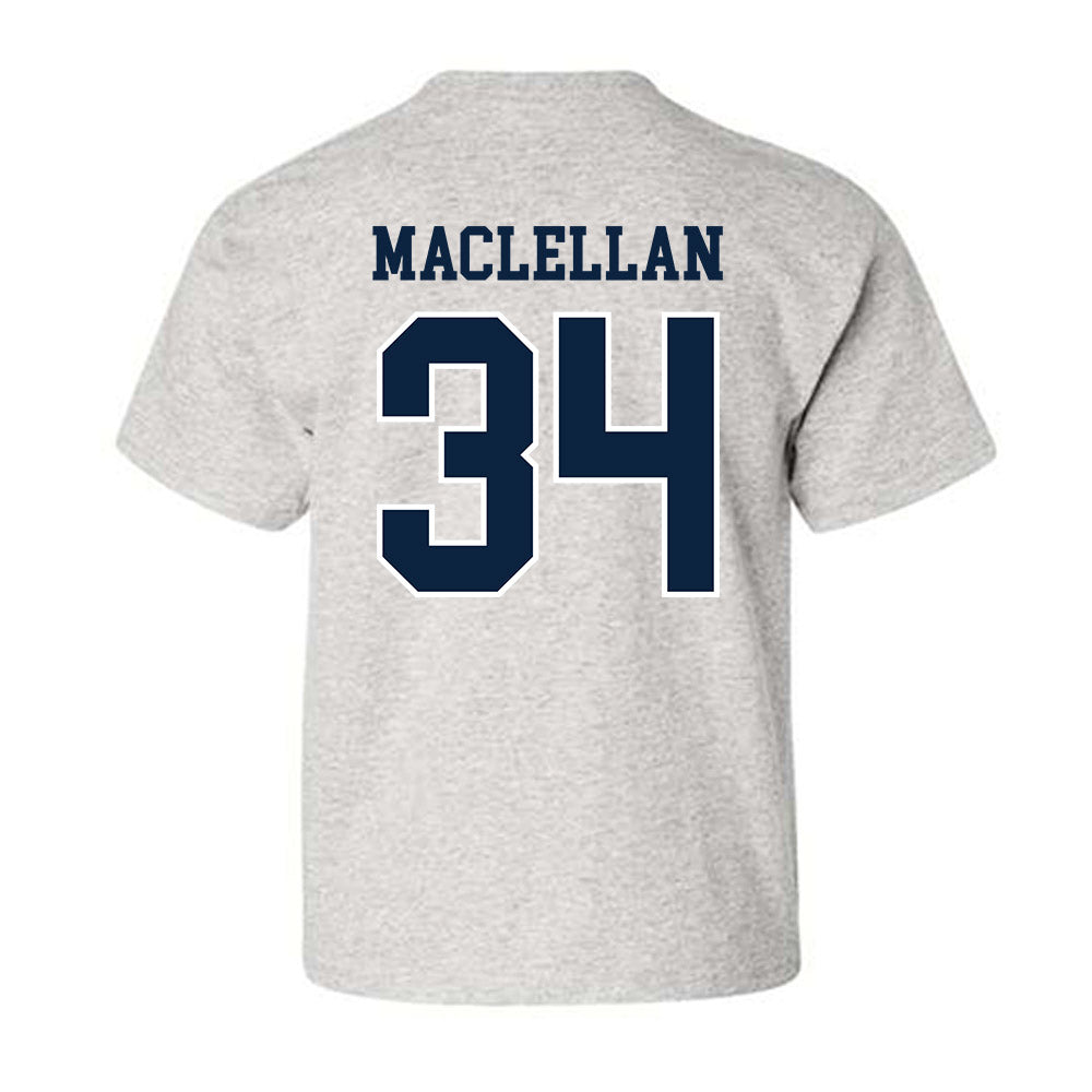 Notre Dame - NCAA Men's Basketball : Matthew MacLellan - Classic Shersey Youth T-Shirt-1